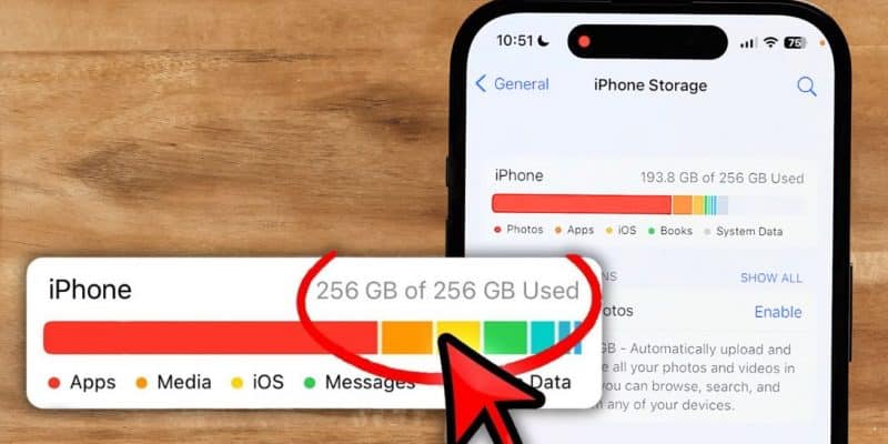 How to Free Up Tons of iPhone Storage | DIY Joy Projects and Crafts Ideas