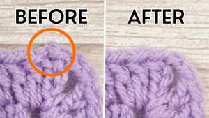 How to Make a Seamless Crochet Finish