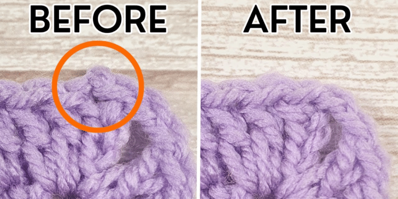 How to Make a Seamless Crochet Finish | DIY Joy Projects and Crafts Ideas