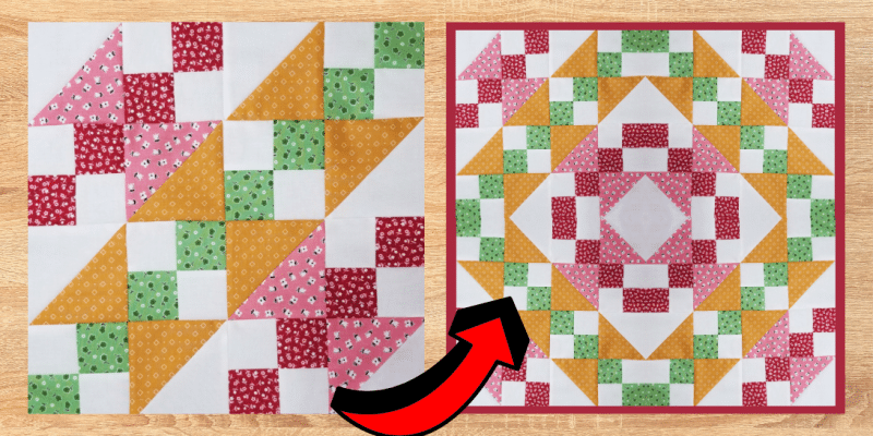 How to Make a State House Quilt Block | DIY Joy Projects and Crafts Ideas