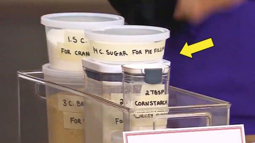How to Organize Your Kitchen For Thanksgiving