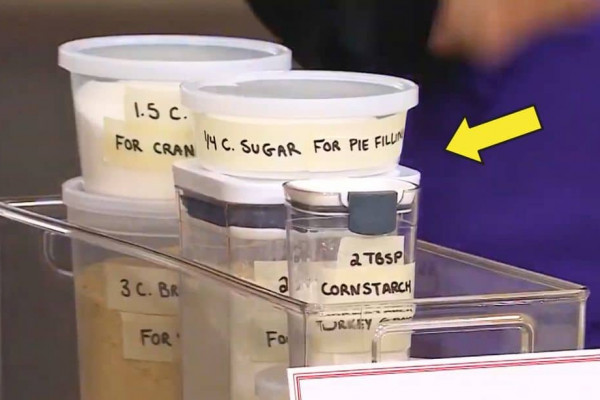 How to Organize Your Kitchen For Thanksgiving