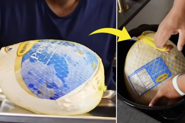 How to Quickly Defrost Turkey