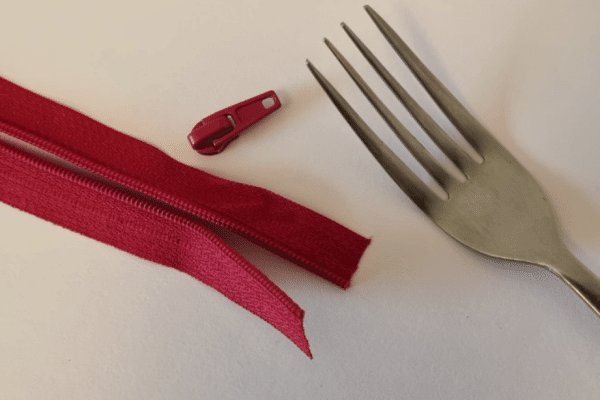 How to Re-attach a Zipper Slider