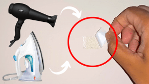 How to Remove Tape from the Wall