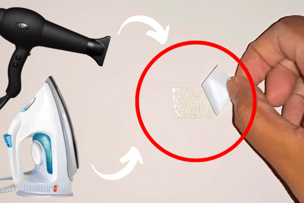 How to Remove Tape from the Wall