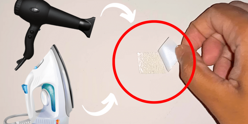 How to Remove Tape from the Wall | DIY Joy Projects and Crafts Ideas