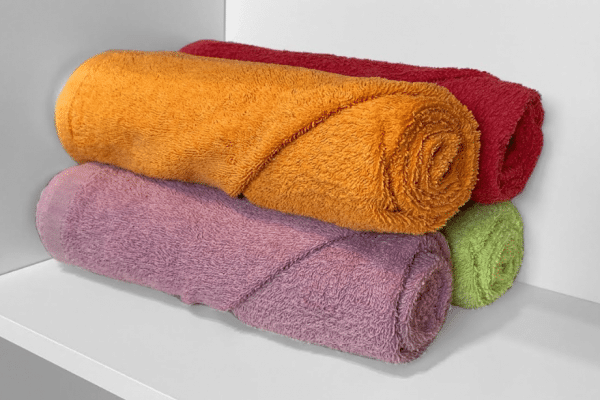 How to Roll Towels Like a Pro