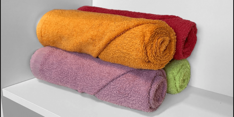 How to Roll Towels Like a Pro | DIY Joy Projects and Crafts Ideas