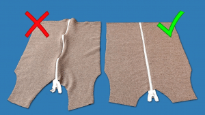 How to Sew Zippers Without Waves