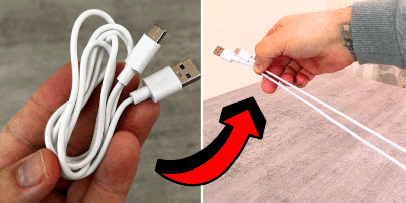 How to Straighten Cables in 3 Minutes | DIY Joy Projects and Crafts Ideas