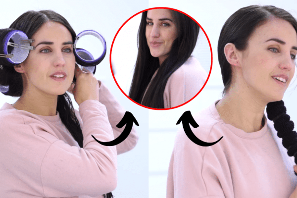 How to Straighten Your Hair Without Heat