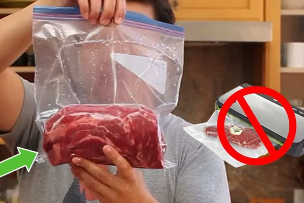 How to Vacuum Seal Food Without a Machine