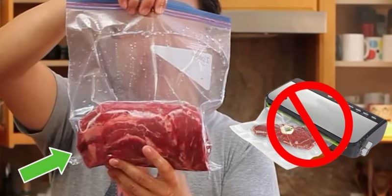 How to Vacuum Seal Food Without a Machine | DIY Joy Projects and Crafts Ideas