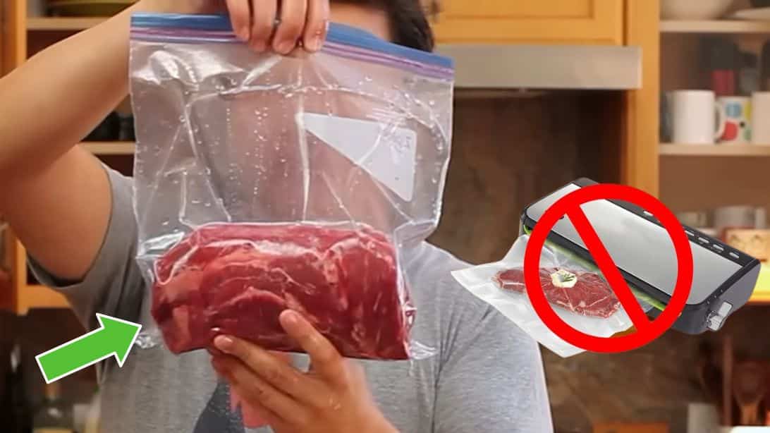 How to Vacuum Seal Food Without a Machine