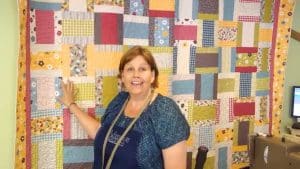 Jelly Basket Quilt With Jenny Doan