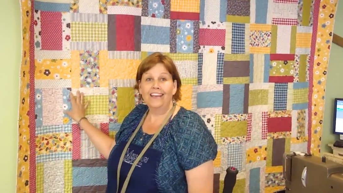Jelly Basket Quilt With Jenny Doan - DIY Joy