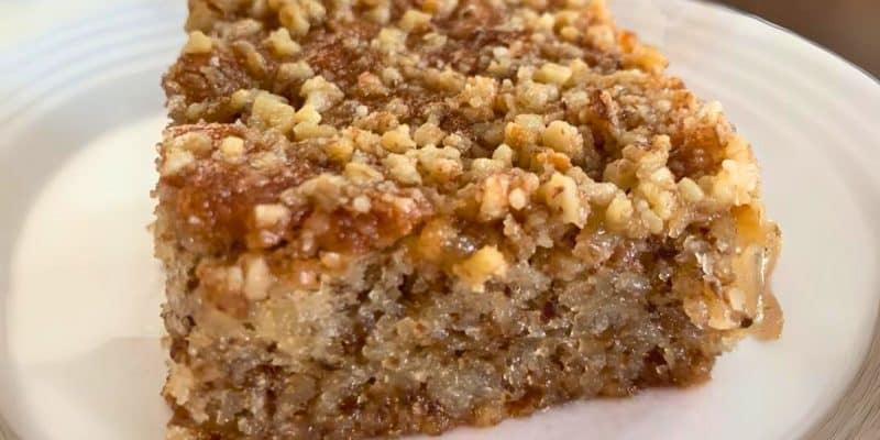 Moist Walnut Cake Recipe | DIY Joy Projects and Crafts Ideas