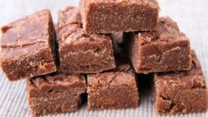 Old-Fashioned Chocolate Fudge