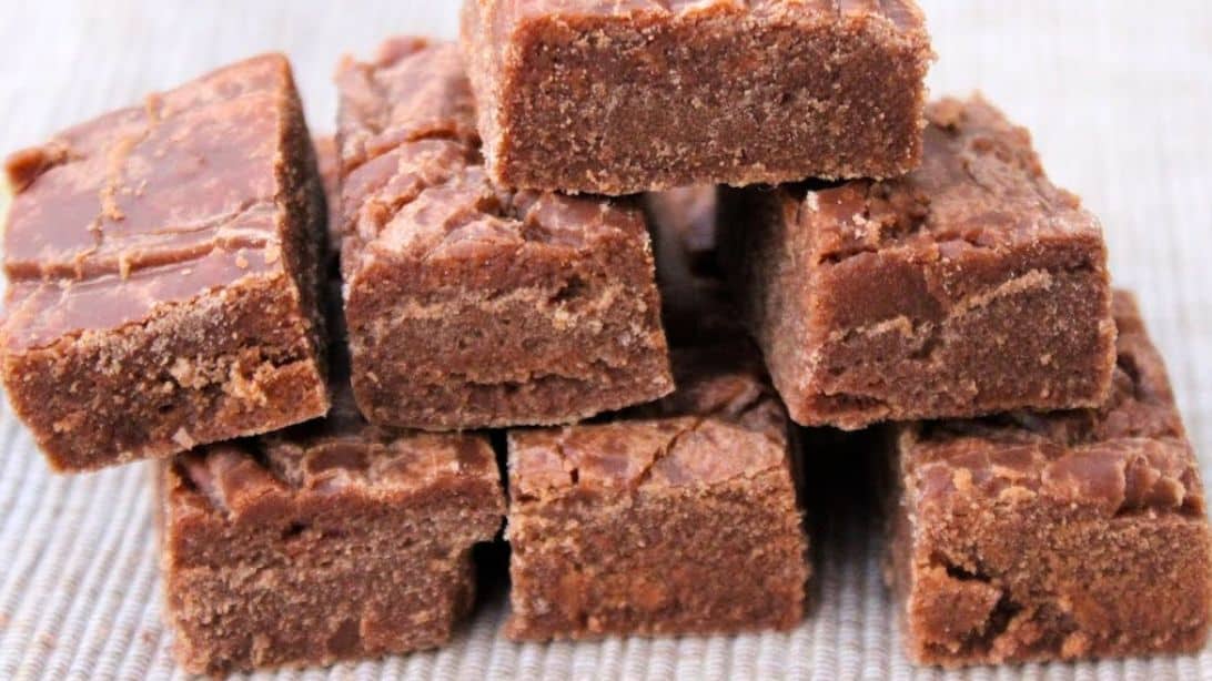 OldFashioned Chocolate Fudge DIY Joy