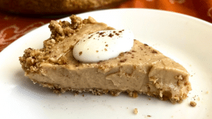 Peanut Butter Pumpkin Spice Pie Recipe