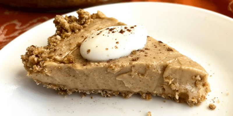 Peanut Butter Pumpkin Spice Pie Recipe | DIY Joy Projects and Crafts Ideas