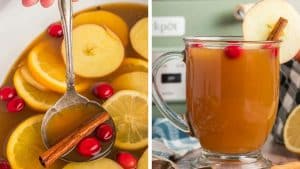 Slow Cooker Apple Cider