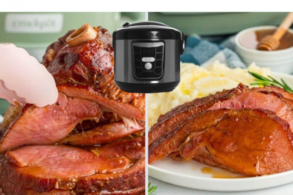 Slow Cooker Spiral Ham