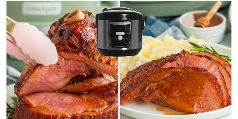 Slow Cooker Spiral Ham | DIY Joy Projects and Crafts Ideas