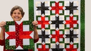 Snowball Star Quilt With Jenny Doan