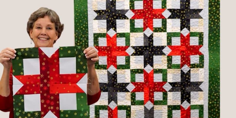 Snowball Star Quilt With Jenny Doan | DIY Joy Projects and Crafts Ideas