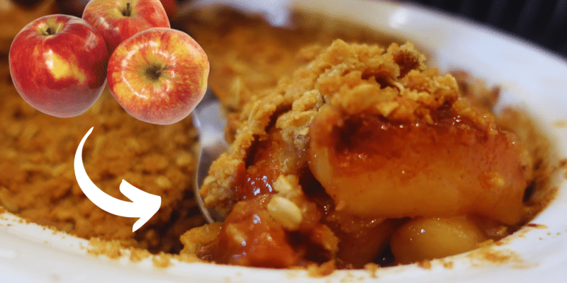 The Best Apple Crisp Recipe | DIY Joy Projects and Crafts Ideas