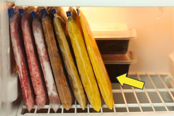The Best Way to Freeze Food