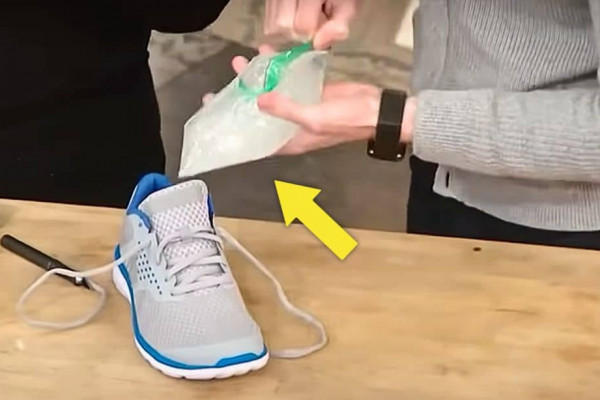 The Cool Way to Stretch Out Tight Shoes