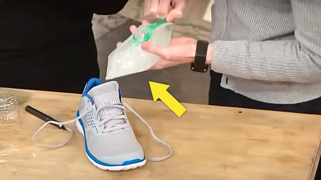 The Cool Way To Stretch Out Tight Shoes Diy Joy