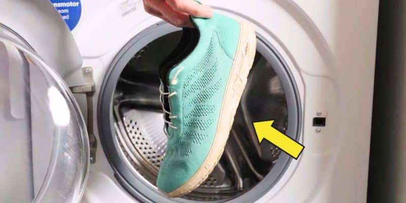 The Right Way to Wash Sneakers in the Washing Machine | DIY Joy Projects and Crafts Ideas