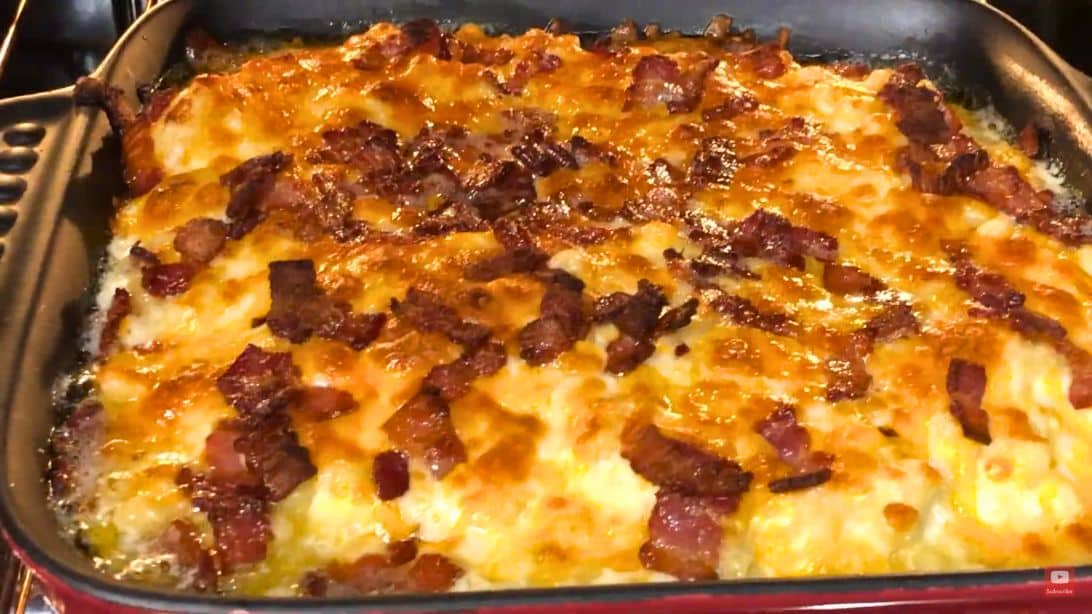 MAC AND CHEESE WITH BACON RECIPE visual data 4