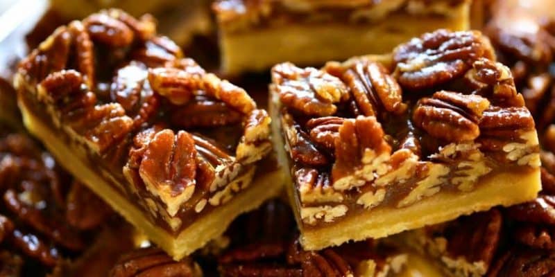 Ultimate Pecan Bars Recipe | DIY Joy Projects and Crafts Ideas