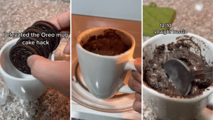 Viral Oreo Mug Cake Hack!