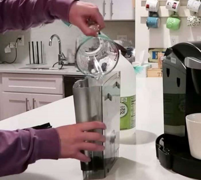 How to Descale Your Keurig With Vinegar - DIY Joy