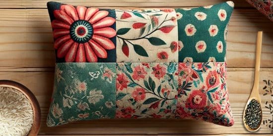 DIY Rice Heat Pack: A Simple and Soothing Sewing Project