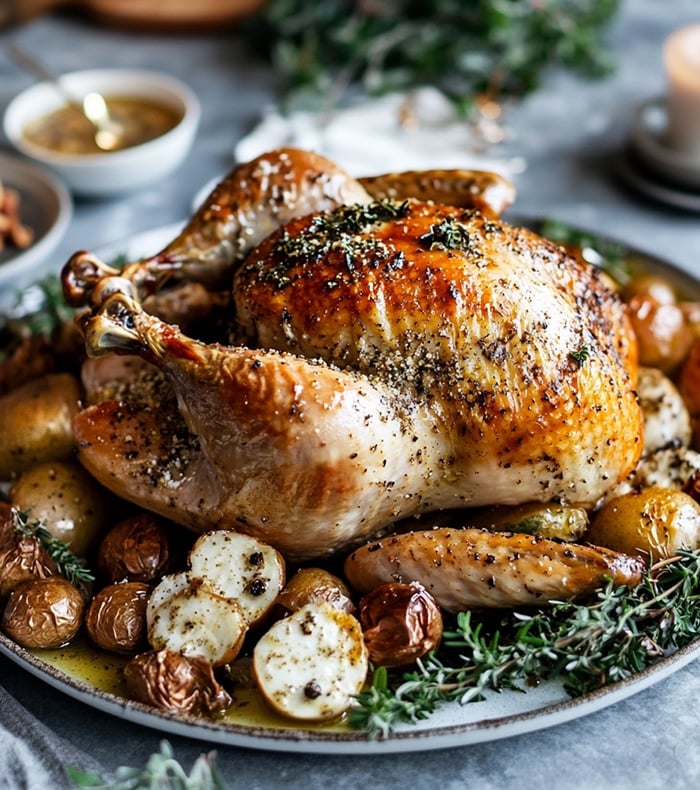 How to Get Perfect Turkey Skin - Thanksgiving Cooking Hacks and Holiday Meal Prep Ideas