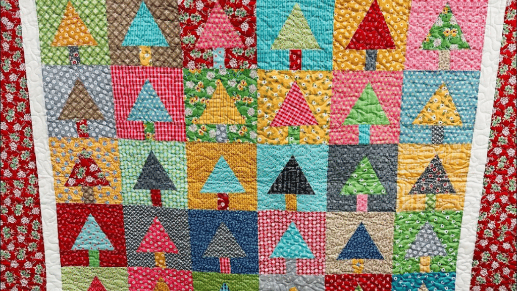 A Quick & Easy Christmas Quilt