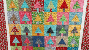 A Quick & Easy Christmas Quilt