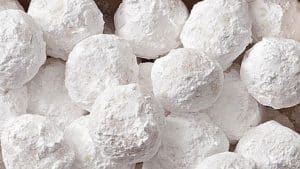 Almond Snowball Recipe