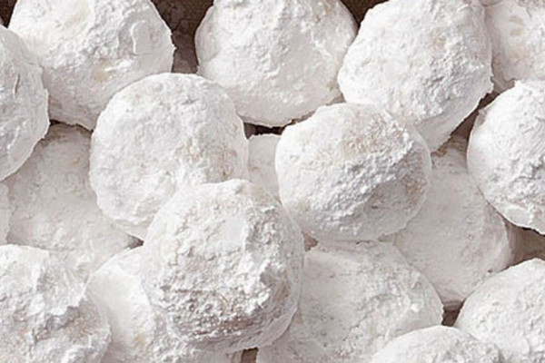 Almond Snowball Recipe