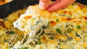 Baked Spinach Artichoke Dip