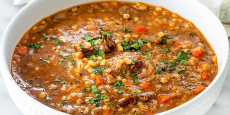 Beef Barley Soup Recipe | DIY Joy Projects and Crafts Ideas