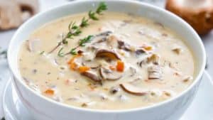 Best Cream of Mushroom Soup Recipe