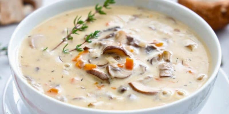 Best Cream of Mushroom Soup Recipe | DIY Joy Projects and Crafts Ideas